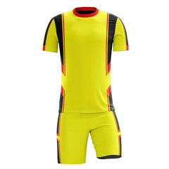 Customized Logo Printed Short Style Soccer Jerseys New Design