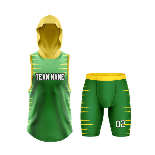 100% Polyester Custom 7v7 Flag Football Uniform Sets