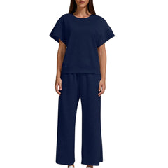 Premium Women T Shirt and Trouser Active Wear Breathable Comfortable Fitness Outfit