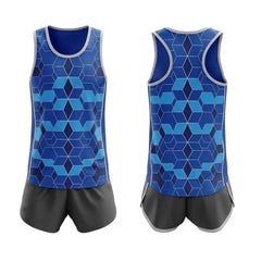 Professional Athlete Wear Custom Track & Field Uniform Unique Style