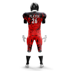American Football Jersey Shorts Set Plus Size Breathable High Quality Team Wear