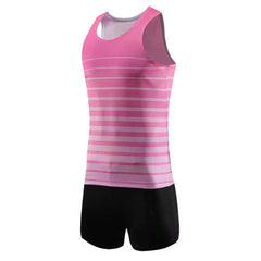 Digital Printing Sleeveless Compression Track & Field Race Wear