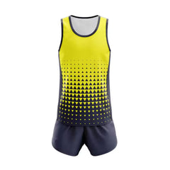 Fresh Piece Unique Color Sleeveless Jersey Track & Field Uniform