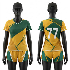 Digital Printing Sleeveless Track & Field Uniforms Sets