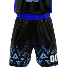 Basketball Uniform Shirt & Short Sets Made New Design Sublimation Printing