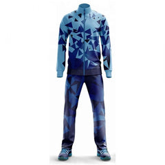 Professional Warm-Ups Suit Sublimation Custom Tracksuit