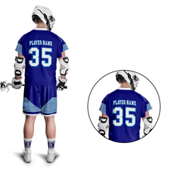 Lacrosse Uniforms Custom Durable Seamless Breathable Quick Dry Eco-Friendly