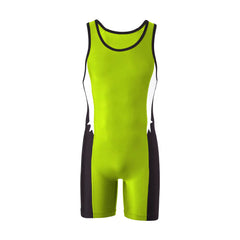 Best Selling High Quality Men's Wrestling Singlets Custom New Design with Sublimation