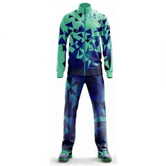 Professional Warm-Ups Suit Sublimation Custom Tracksuit