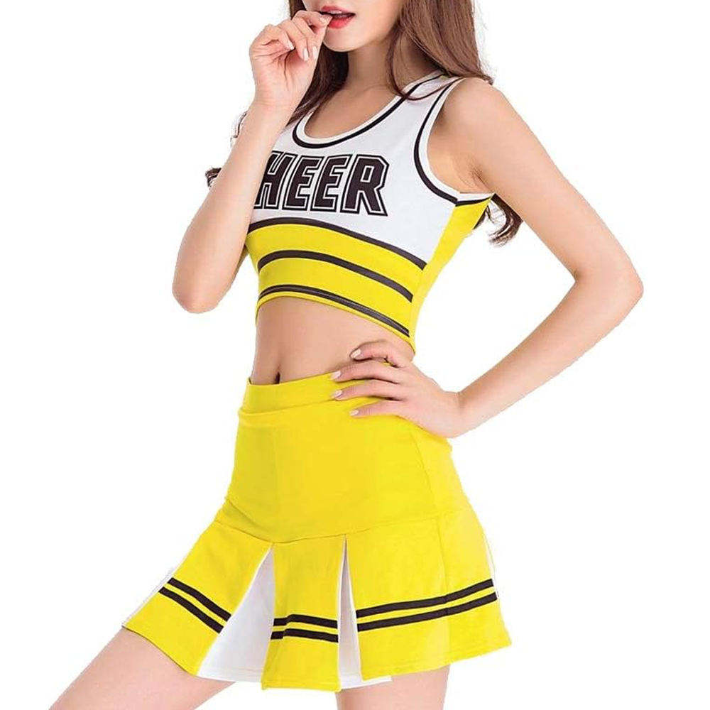 2026 Hot Sale Adults Cheerleading Uniform Sets