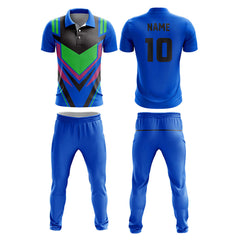 Super Selling New Model Cricket Pattern Custom Design Sublimation Uniforms