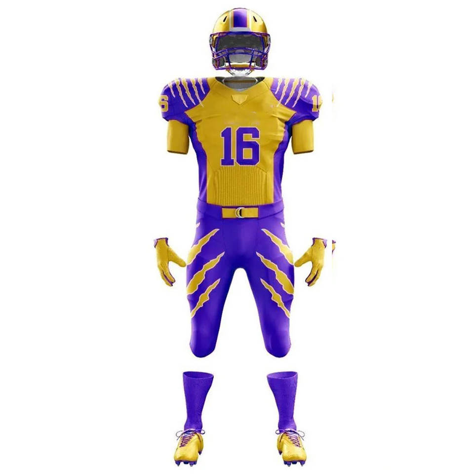 American Football Uniform