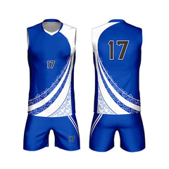 New Design Custom Volleyball Uniform Mens Sportswear