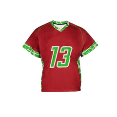 100% Polyester Material Lightweight Breathable Short Lacrosse Uniforms