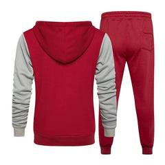 Long Sleeves Men Tracksuit Full Sublimation Printed Polyester