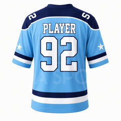 Latest Professional Lacrosse Jersey Custom Sublimated Lacrosse Team Uniform
