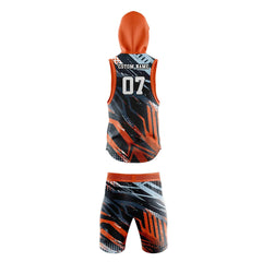 Professional Customized Sportswear Short Sleeve 7V7 Football Uniform