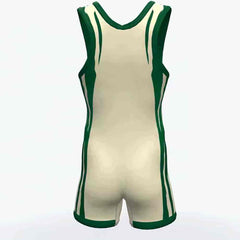 Customized Sublimation High Quality Dry Wrestling Singlet