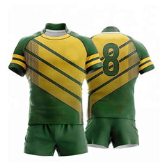 Unique Style New Latest Quick Dry Breathable Rugby Uniforms