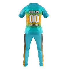 Hot Selling Best Design Custom Logo Printing Team Sports Wear Cricket Uniform
