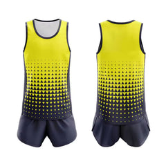 Fresh Piece Unique Color Sleeveless Jersey Track & Field Uniform