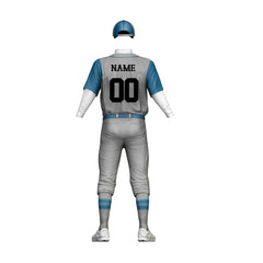 Sublimation Club Suit High Quality Men Short Sleeve Sportswear Baseball Uniform