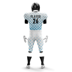 2026 New Style Men's Classic Football Uniform American Football Jersey Shorts Set