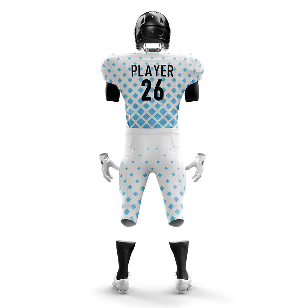 2026 New Style Men's Classic Football Uniform American Football Jersey Shorts Set