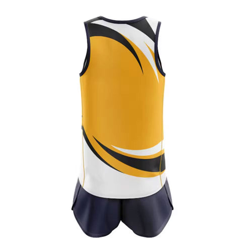 2026 100% Polyester Material Track & Field Uniform