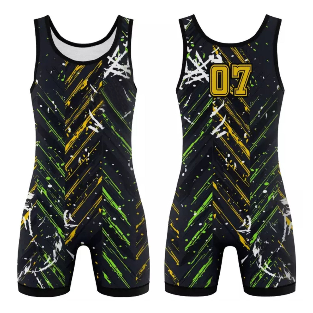 2026 Latest Arrival Gym Singlets Premium Quality New Design Wrestling Wear
