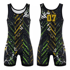 2026 Latest Arrival Gym Singlets Premium Quality New Design Wrestling Wear