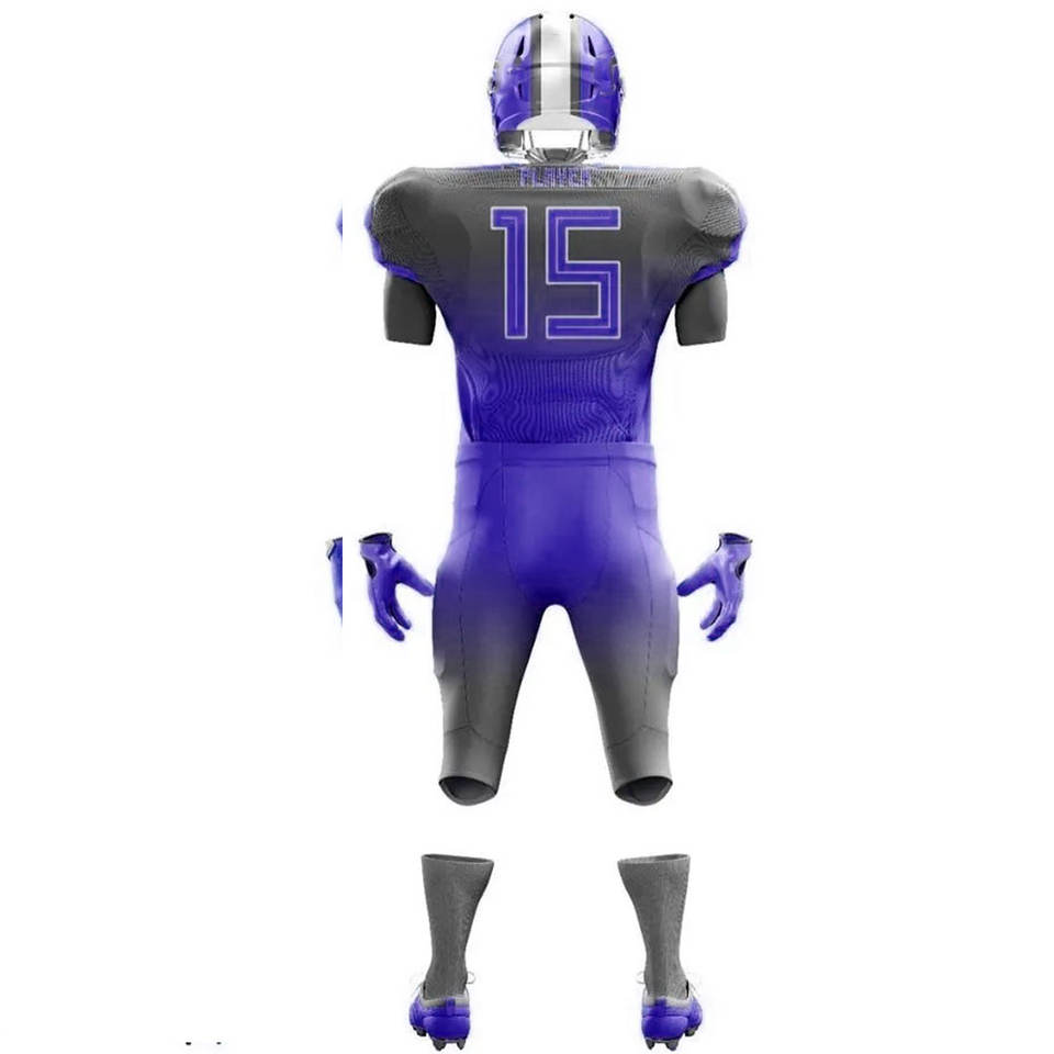 American Football Uniform
