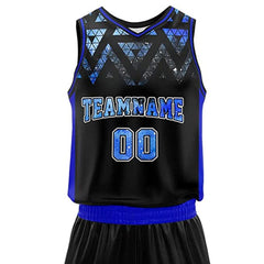 Basketball Uniform Shirt & Short Sets Made New Design Sublimation Printing