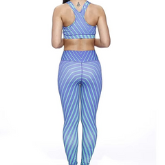 New Female Gym Sports Clothes Sets Fitness High Waisted 6 Piece Yoga Active Wear