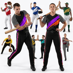New Design Baseball Uniforms