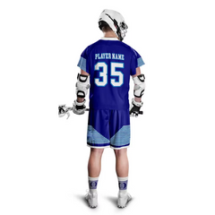 Lacrosse Uniforms Custom Durable Seamless Breathable Quick Dry Eco-Friendly