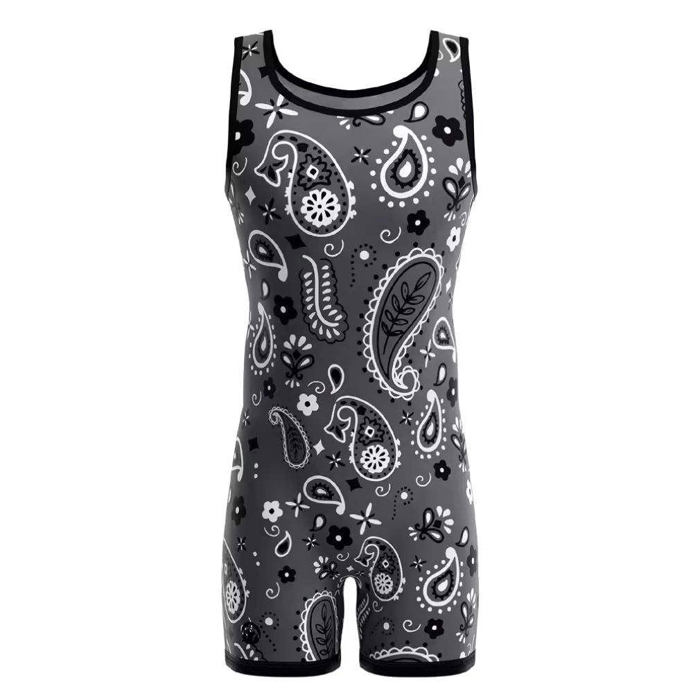 Latest Design Wrestling Singlet Quick Dry Men Wrestling Singlet Comfortable