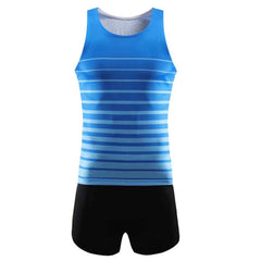 Digital Printing Sleeveless Compression Track & Field Race Wear