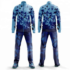 Professional Warm-Ups Suit Sublimation Custom Tracksuit