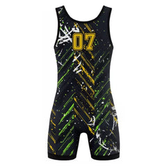 2026 Latest Arrival Gym Singlets Premium Quality New Design Wrestling Wear
