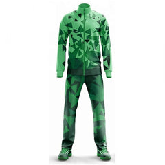 Professional Warm-Ups Suit Sublimation Custom Tracksuit
