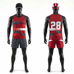 Running Training Sports Team Wear Sublimation Track & Field Uniform