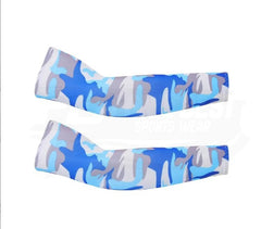 Outdoor Sports UPF50 Seamless Ice Silk Sun Protection Sleeves