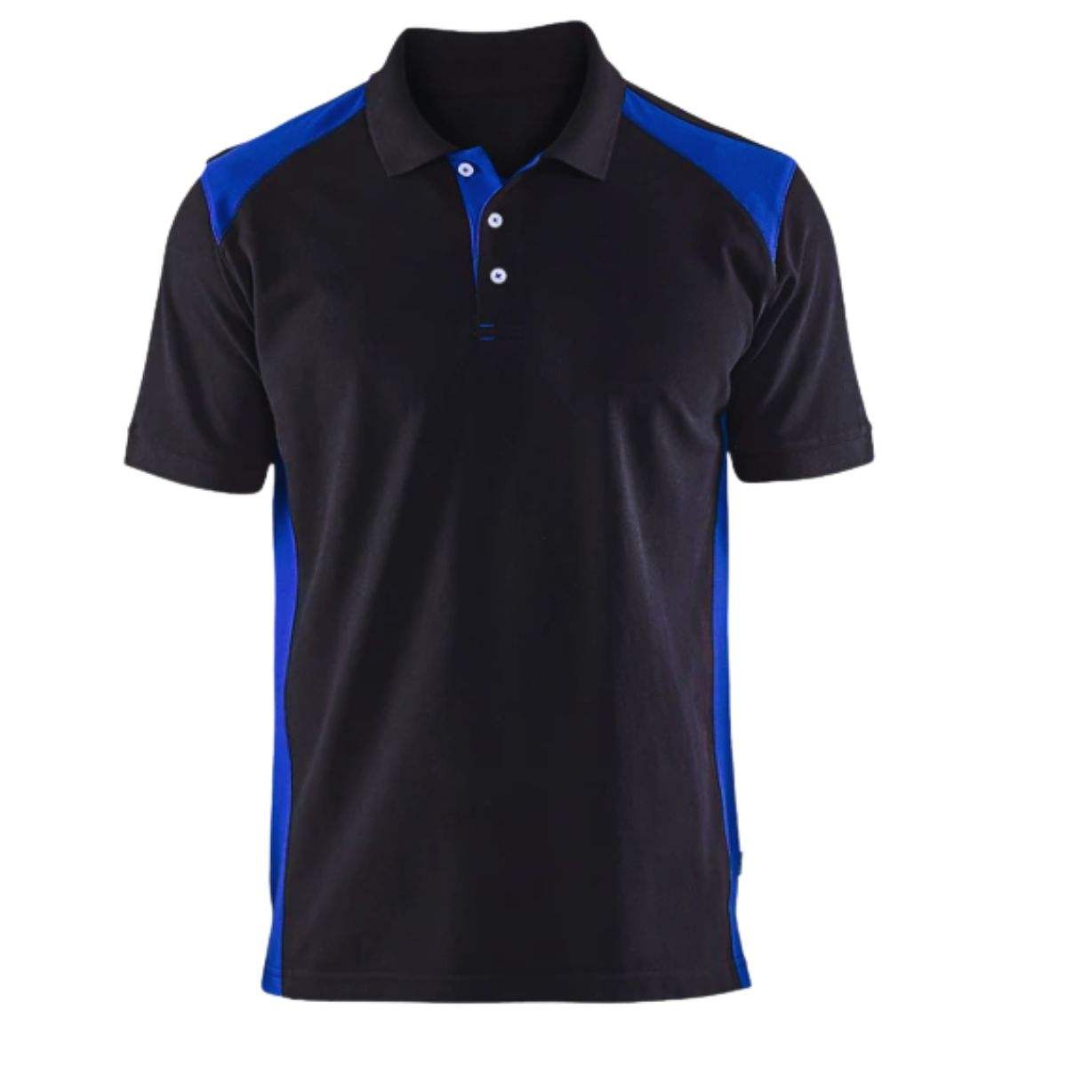 Polo Shirts Men's Polo Pure Cotton Round Neck Casual Trendy Half-Sleeved T-Shirt for Men