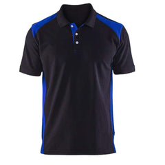 Polo Shirts Men's Polo Pure Cotton Round Neck Casual Trendy Half-Sleeved T-Shirt for Men