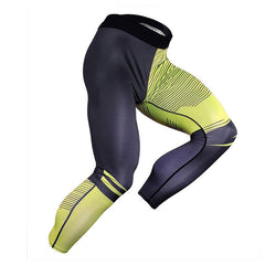 Men Compression Rash Guard Long Sleeve Tight Running Suit Gym Workout Activewear Set