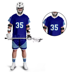 Lacrosse Uniforms Custom Durable Seamless Breathable Quick Dry Eco-Friendly