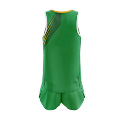 Manufacturing Comfortable Breathable Plus Size Track Field Uniform Gym Sports Wear