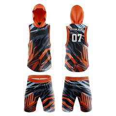Professional Customized Sportswear Short Sleeve 7V7 Football Uniform