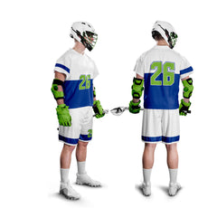 New Arrival High Quality 100% Polyester Design Professional Lacrosse Uniform